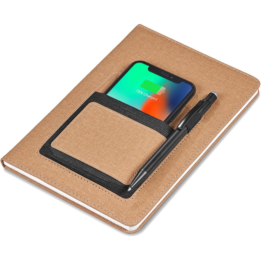 Moda Notebook & Pen Set - Image 9