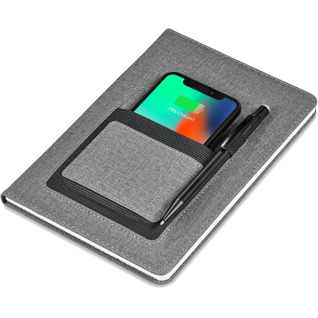 Moda Notebook & Pen Set - Image 6