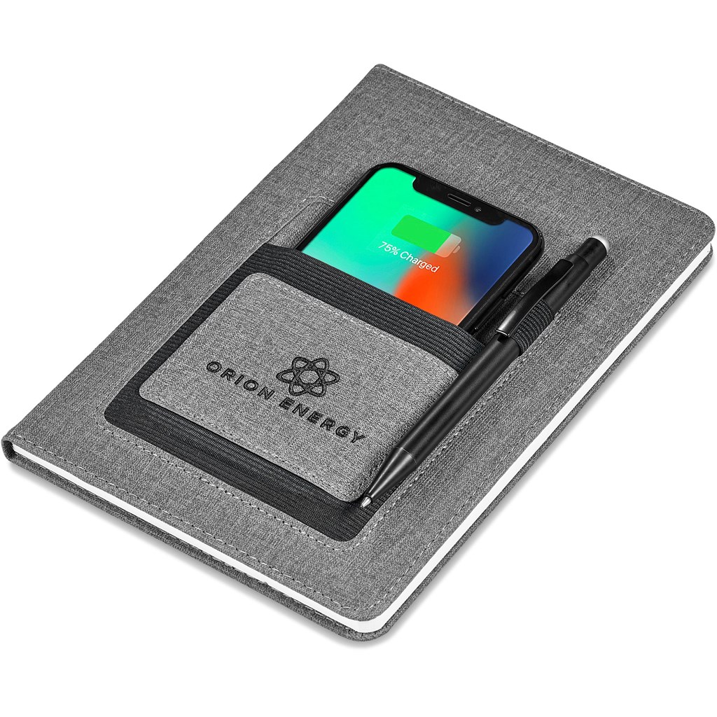 Moda Notebook & Pen Set - Image 5