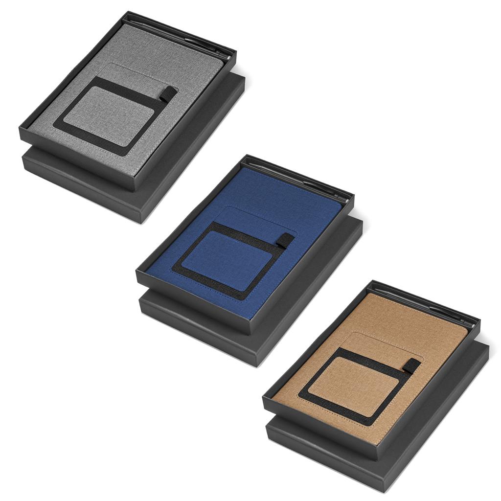 Moda Notebook & Pen Set - Image 4