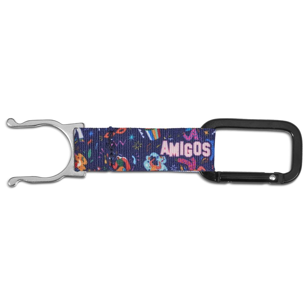 Altitude Meridian Carabiner Single-Sided Sublimated Petersham Bottle Strap - Image 6