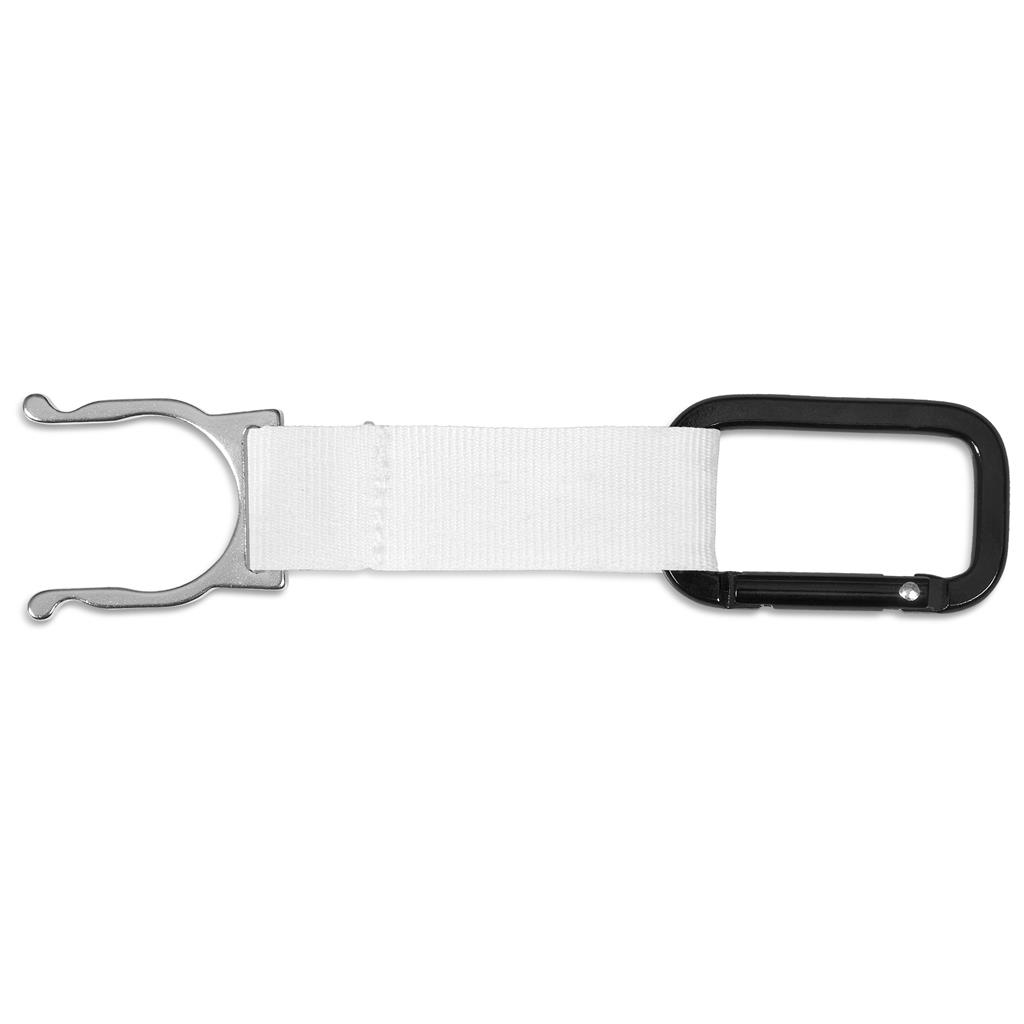 Altitude Meridian Carabiner Single-Sided Sublimated Petersham Bottle Strap - Image 8