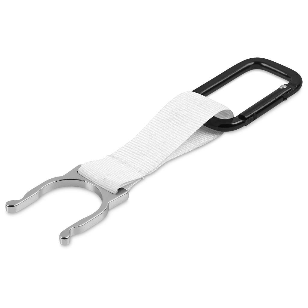 Altitude Meridian Carabiner Single-Sided Sublimated Petersham Bottle Strap - Image 7