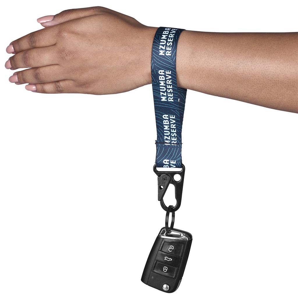 Altitude Tagari Wrist Strap Carabiner Key Holder - Image 2