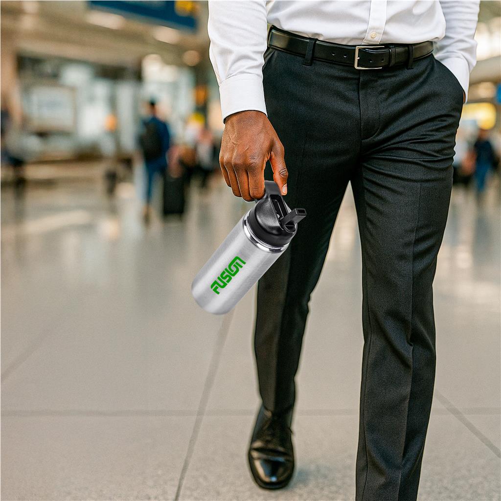 Altitude Valdez Stainless Steel Water Bottle – 750ml - Image 9