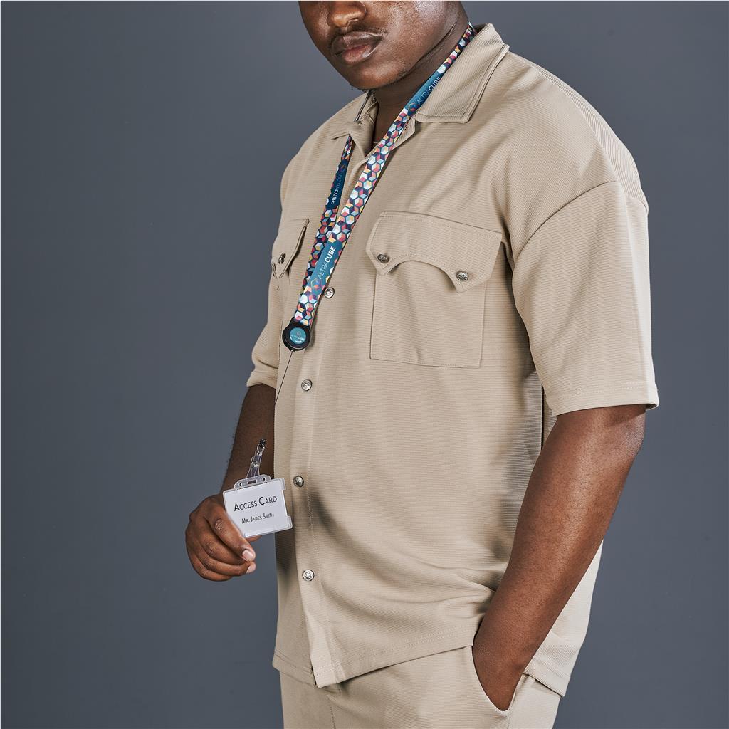 Altitude Badge Reel Single-Sided Sublimated Satin Lanyard - Image 4