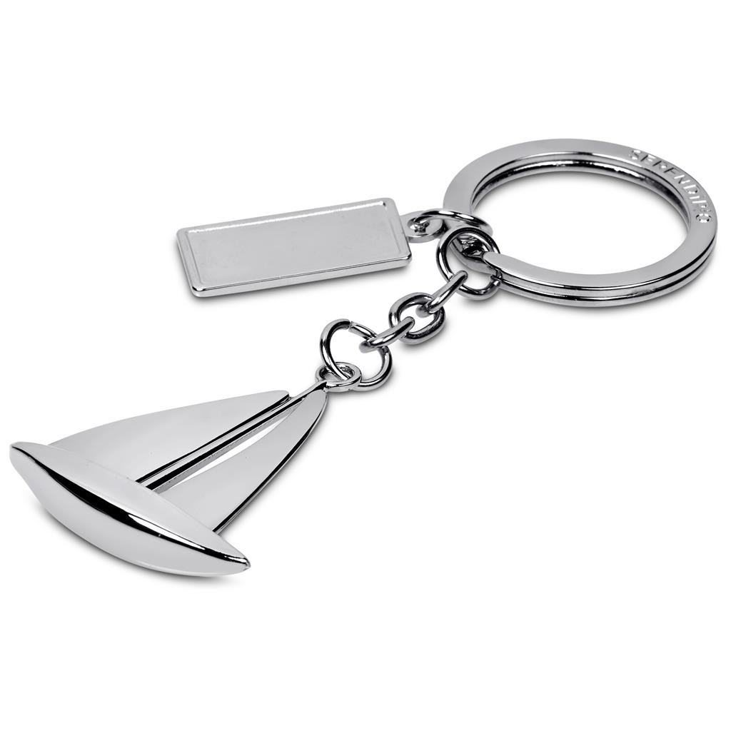 Serendipio Sailboat Charmed Keyholder - Image 2
