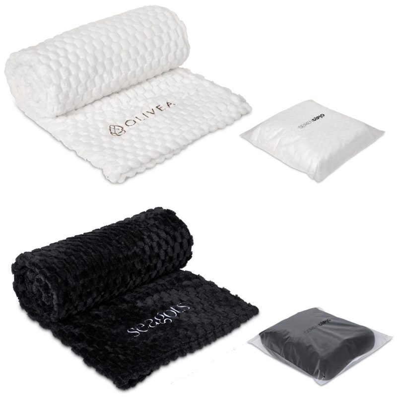 Serendipio Cozy Cloud Fleece Blanket