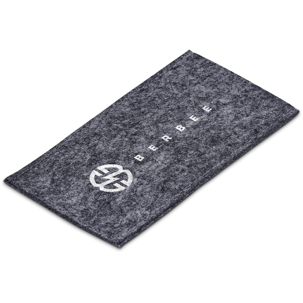 Okiyo Shedo Recycled PET Felt Glasses Pouch - Image 2