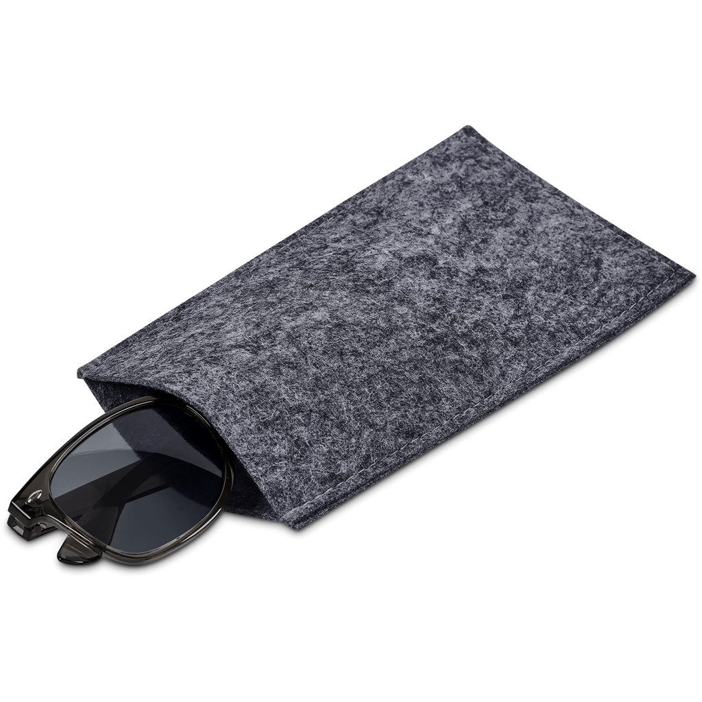 Okiyo Shedo Recycled PET Felt Glasses Pouch - Image 3