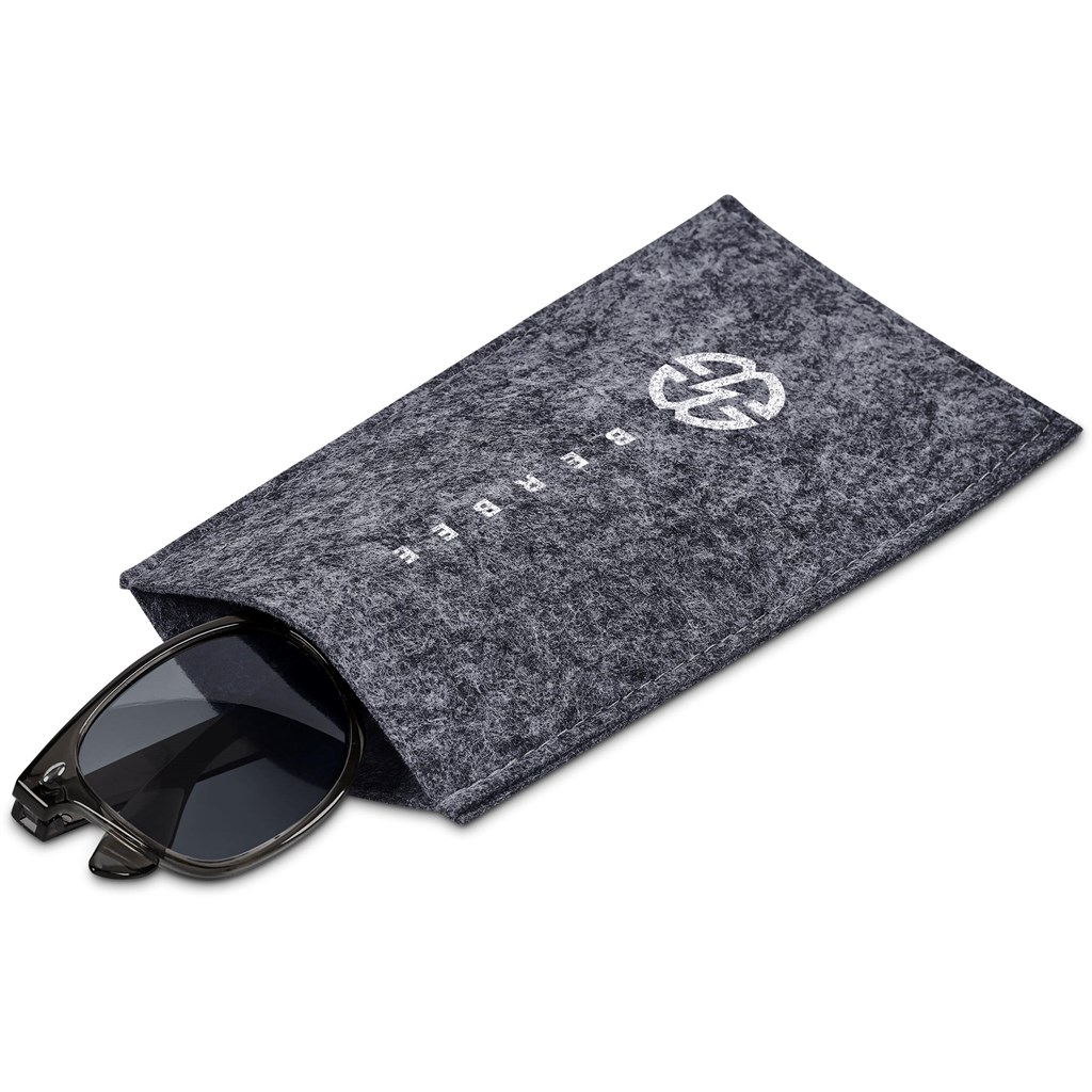 Okiyo Shedo Recycled PET Felt Glasses Pouch - Image 7