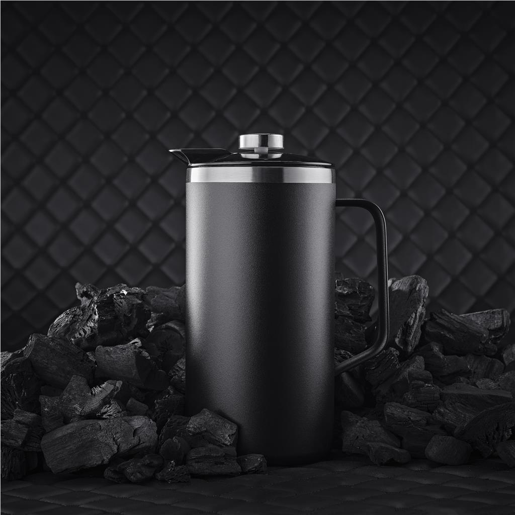 Alex Varga Rostov Stainless Steel Vacuum Coffee Plunger - 950ml - Image 5