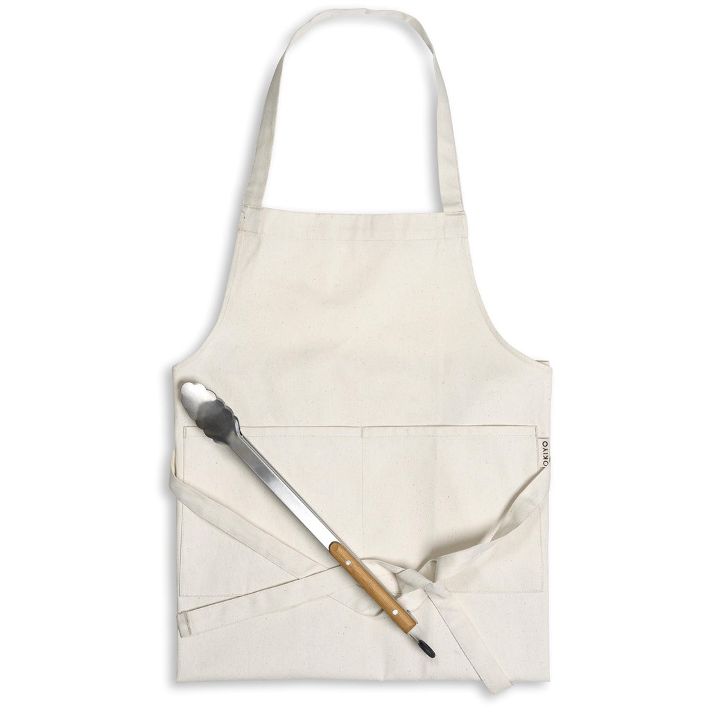 Okiyo Gohan Cotton Apron - Image 7