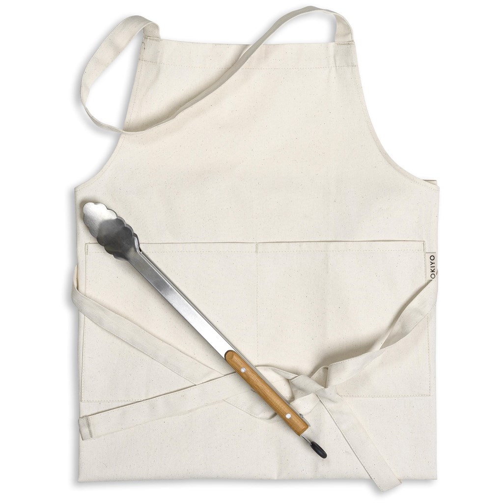 Okiyo Gohan Cotton Apron - Image 10