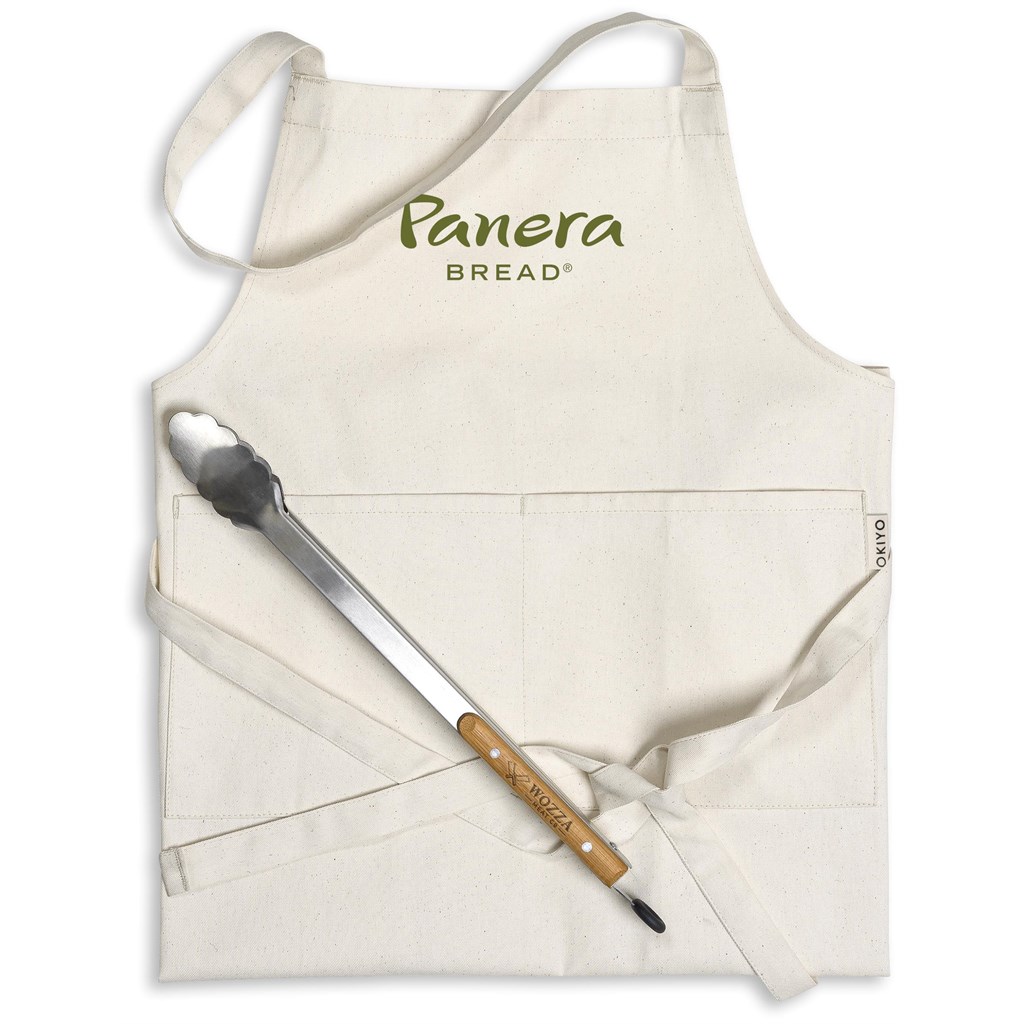 Okiyo Gohan Cotton Apron - Image 2