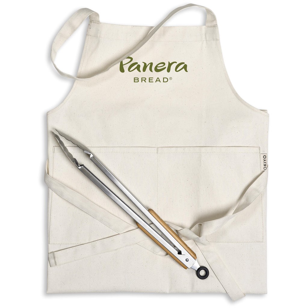 Okiyo Gohan Cotton Apron - Image 8