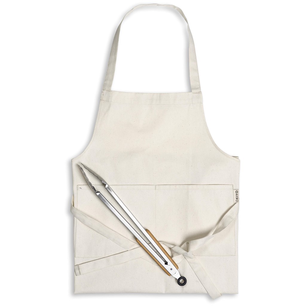 Okiyo Gohan Cotton Apron - Image 12