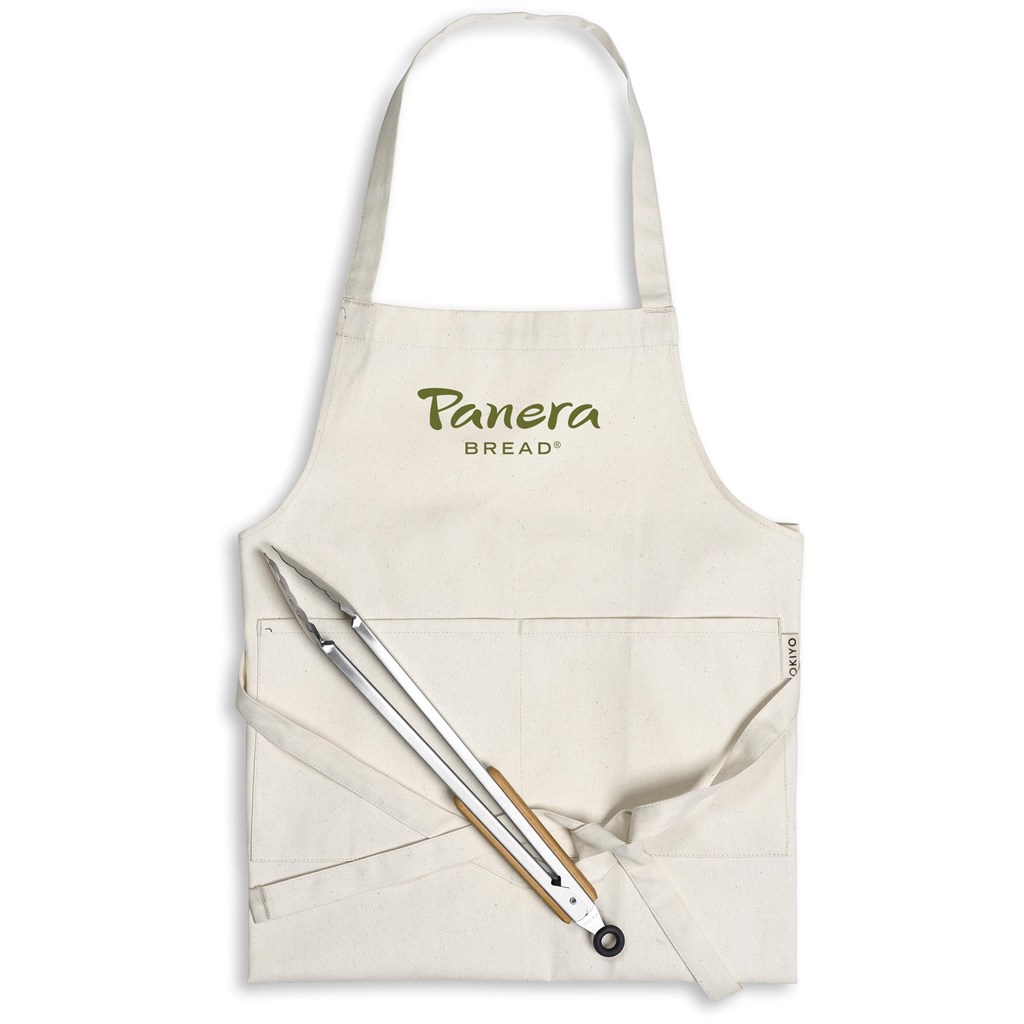 Okiyo Gohan Cotton Apron - Image 11