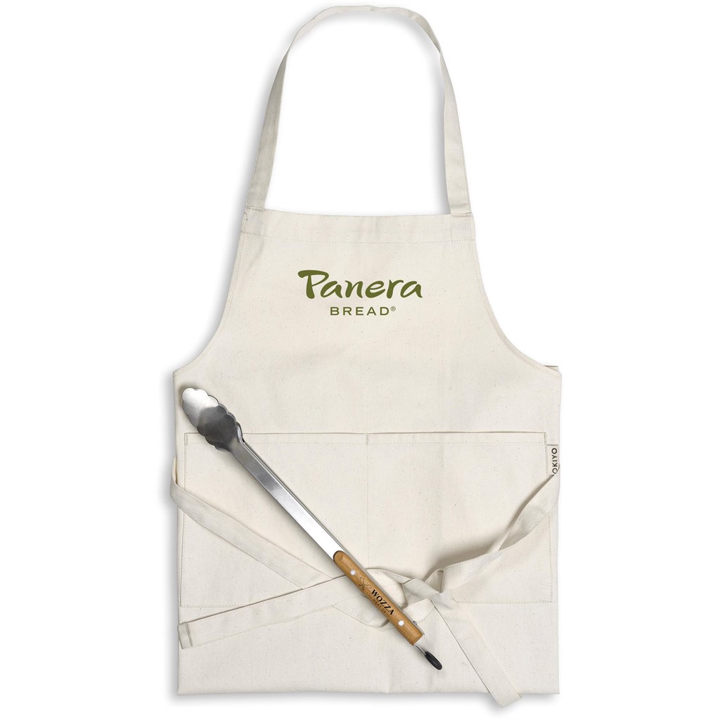 Okiyo Gohan Cotton Apron - Image 9