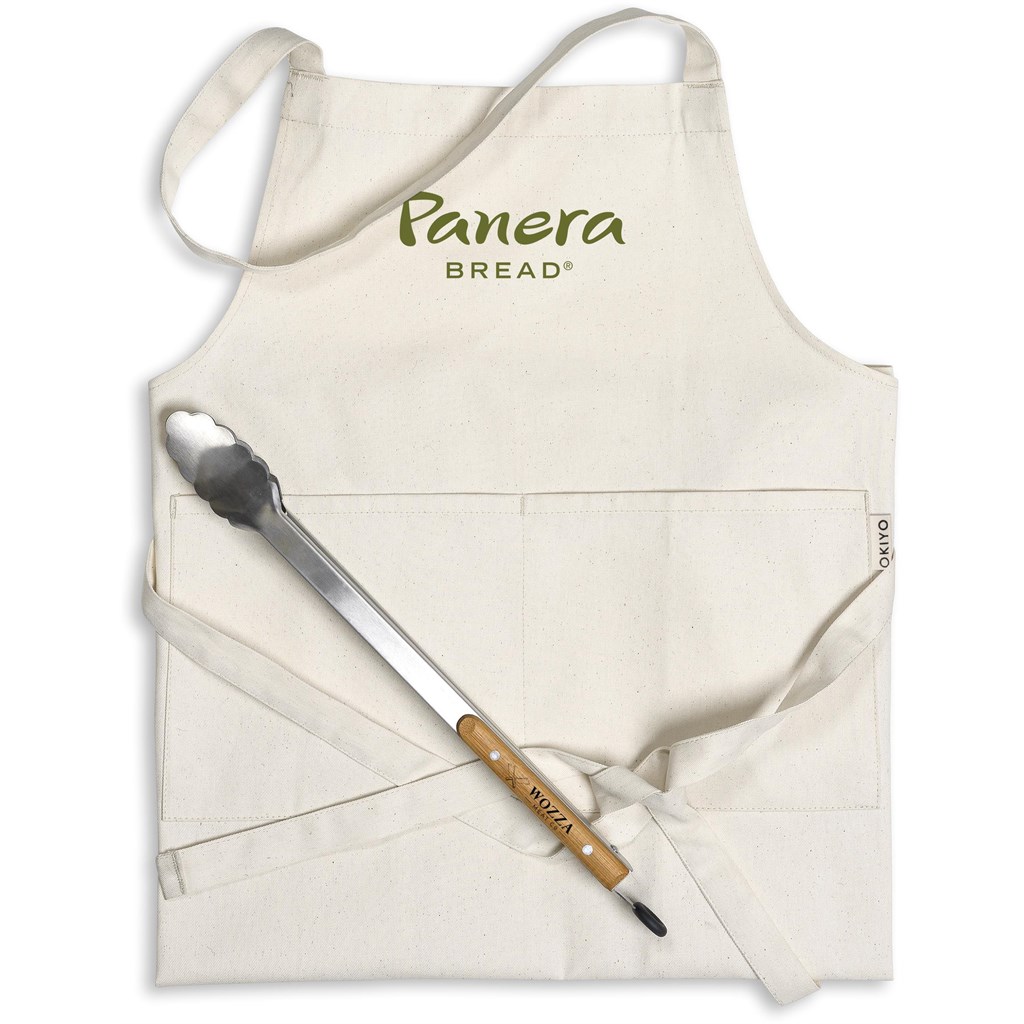 Okiyo Gohan Cotton Apron - Image 5