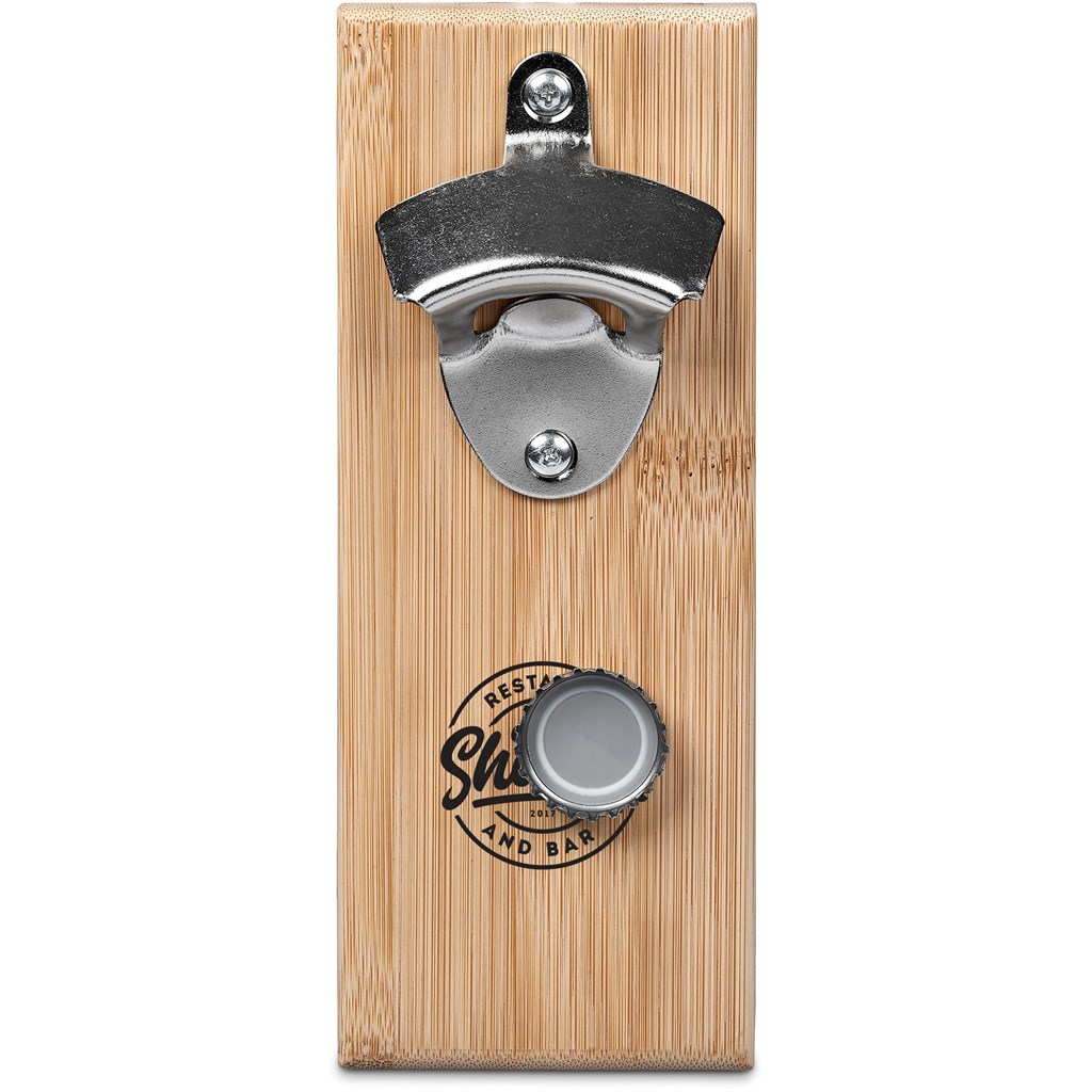 Okiyo Akeru Bamboo Fridge Bottle Opener - Image 15