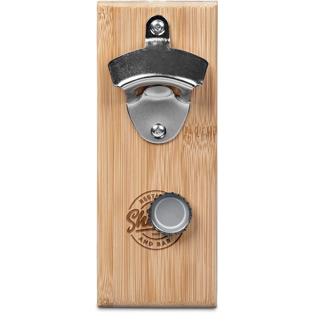 Okiyo Akeru Bamboo Fridge Bottle Opener - Image 7