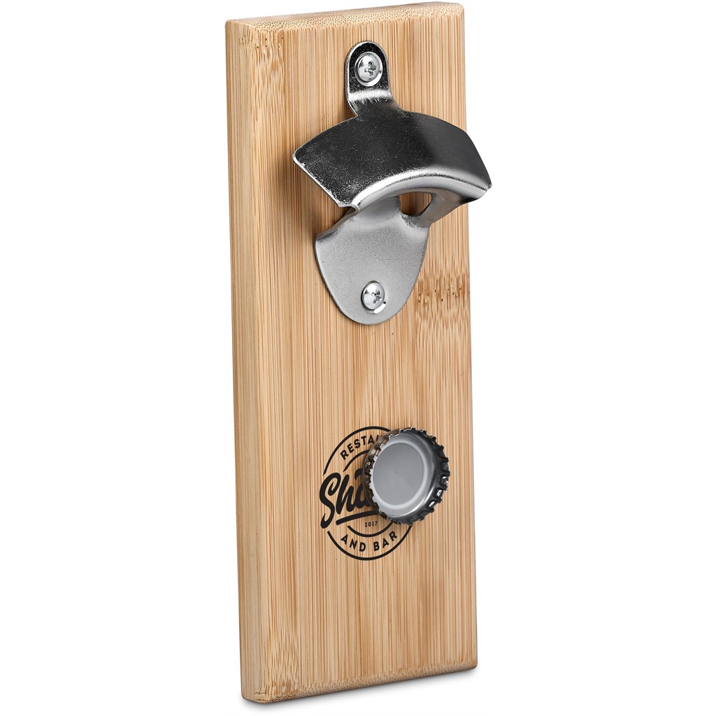 Okiyo Akeru Bamboo Fridge Bottle Opener - Image 4