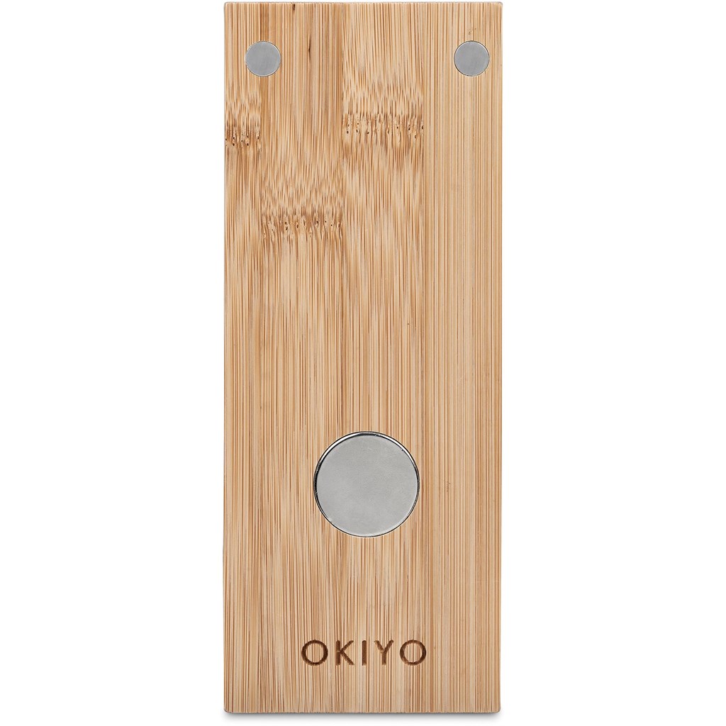 Okiyo Akeru Bamboo Fridge Bottle Opener - Image 13