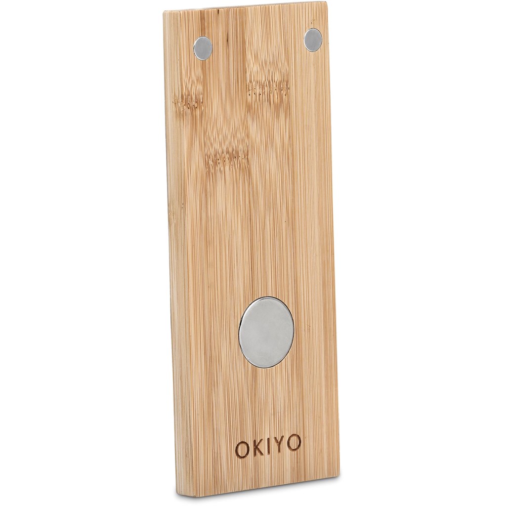Okiyo Akeru Bamboo Fridge Bottle Opener - Image 14