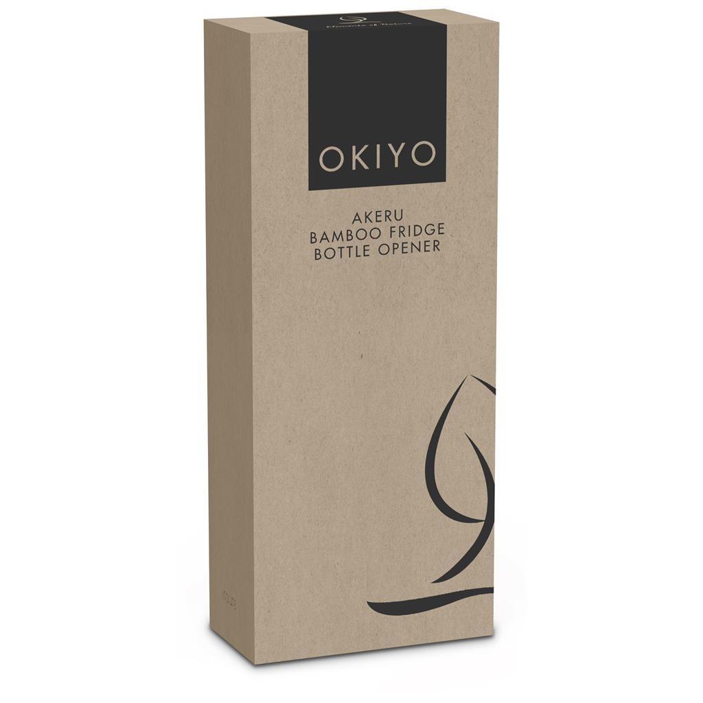 Okiyo Akeru Bamboo Fridge Bottle Opener - Image 21