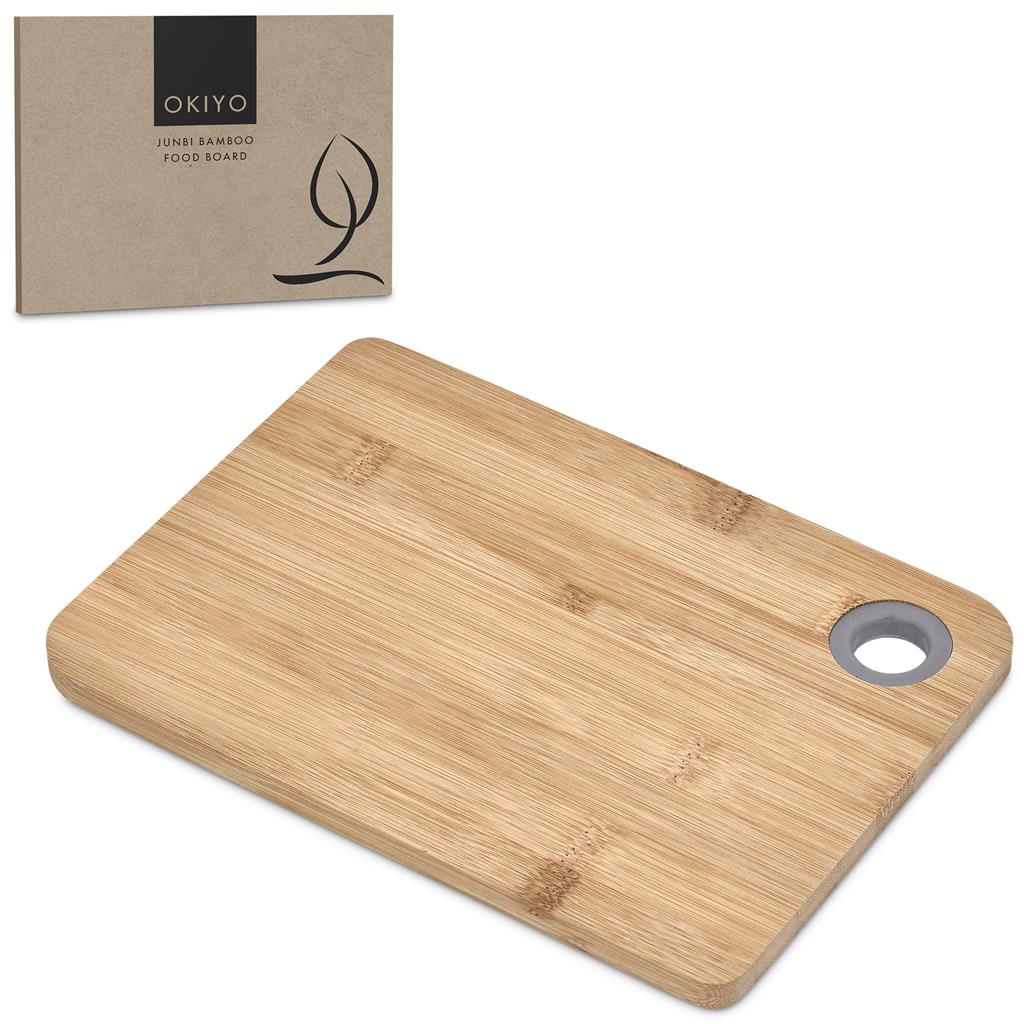 Okiyo Junbi Bamboo Food Board - Image 2