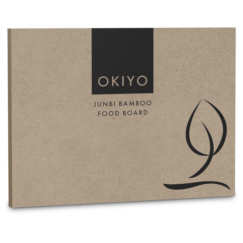 Okiyo Junbi Bamboo Food Board - Image 4