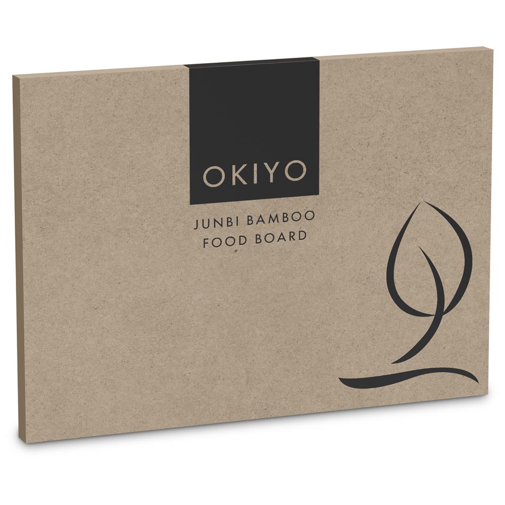 Okiyo Junbi Bamboo Food Board - Image 3