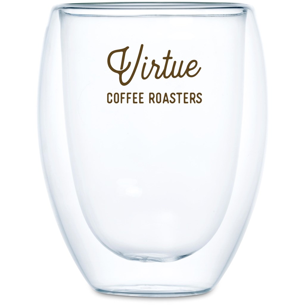 Serendipio Lorenzo Glass Double-Wall Cup - 350ml - Image 2