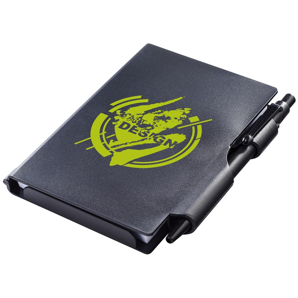 Altitude Nifty Mini Notebook & Pen - Image 3