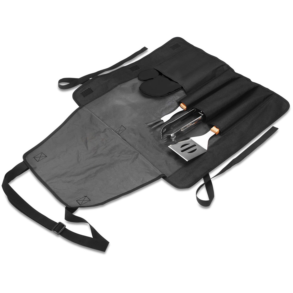 Altitude Griller 4-Piece Braai Apron Set - Image 2