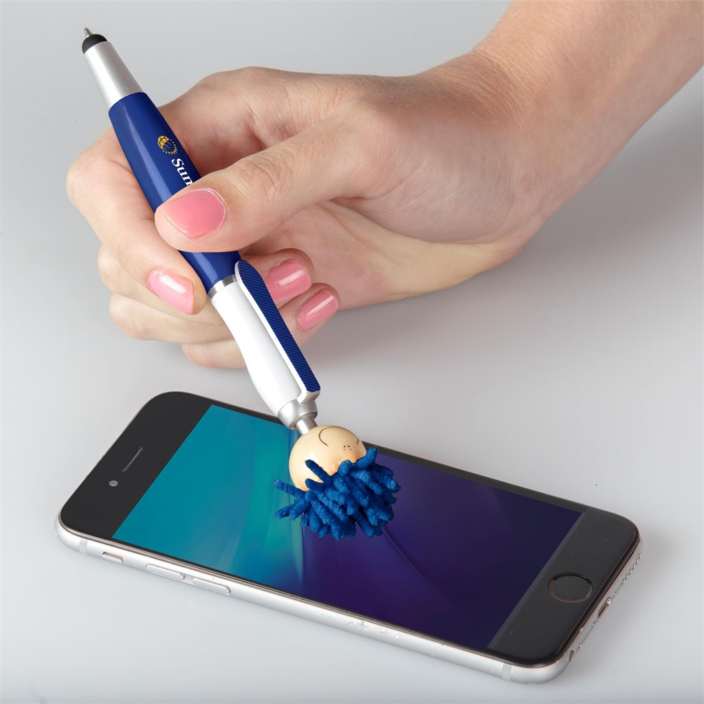 Altitude Moptopper Stylus Ball Pen & Screen Cleaner - Image 4