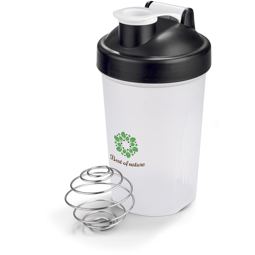 Altitude Shake & Burn Plastic Protein Shaker - 400ml - Image 4
