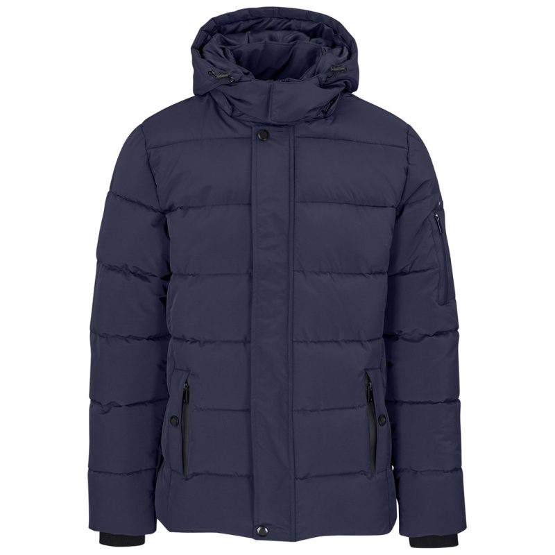 Mens Alex Varga Montpellier Jacket - Navy