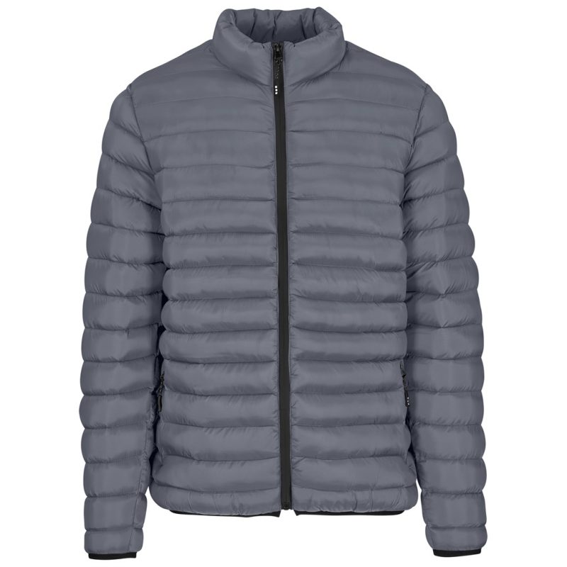 Mens Utah Jacket - Dark Grey