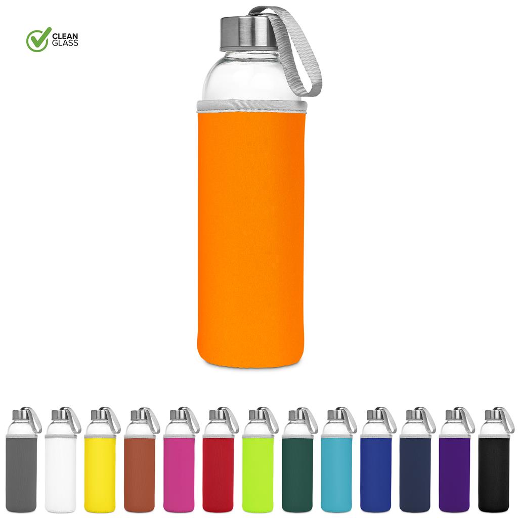 Kooshty Neo Glass Water Bottle - 500ml - Image 2