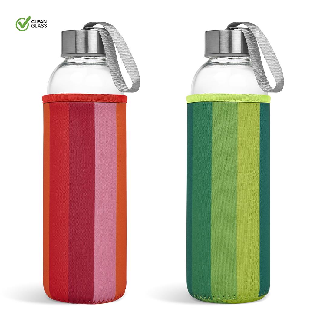 Kooshty Quirky Glass Water Bottle - 500ml - Image 2