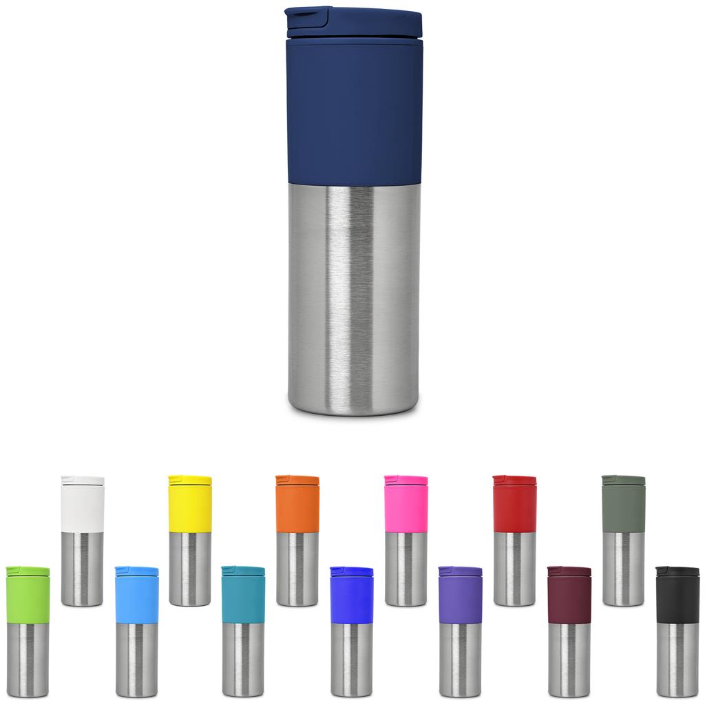 Kooshty Typhoon Stainless Steel & Plastic Double-Wall Tumbler - 450ml - Image 7