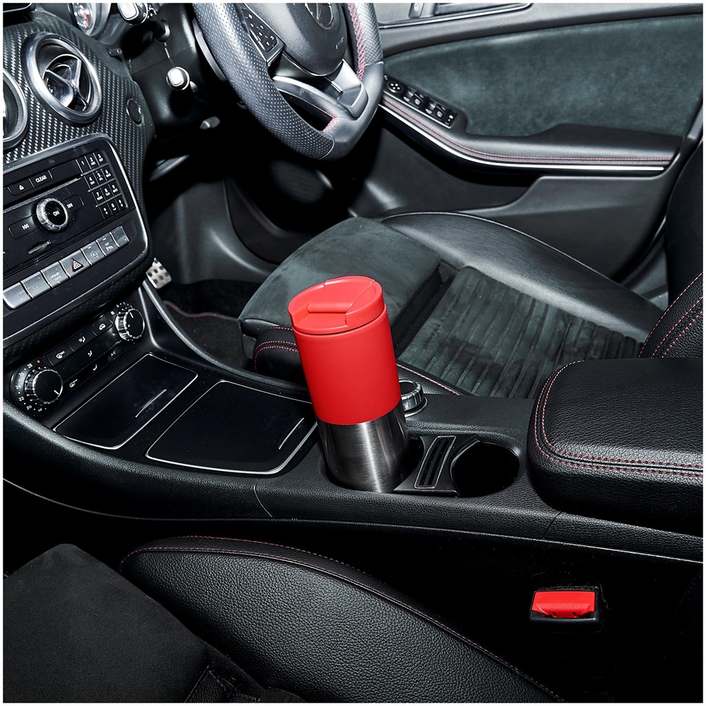 Kooshty Typhoon Stainless Steel & Plastic Double-Wall Tumbler - 450ml - Image 10