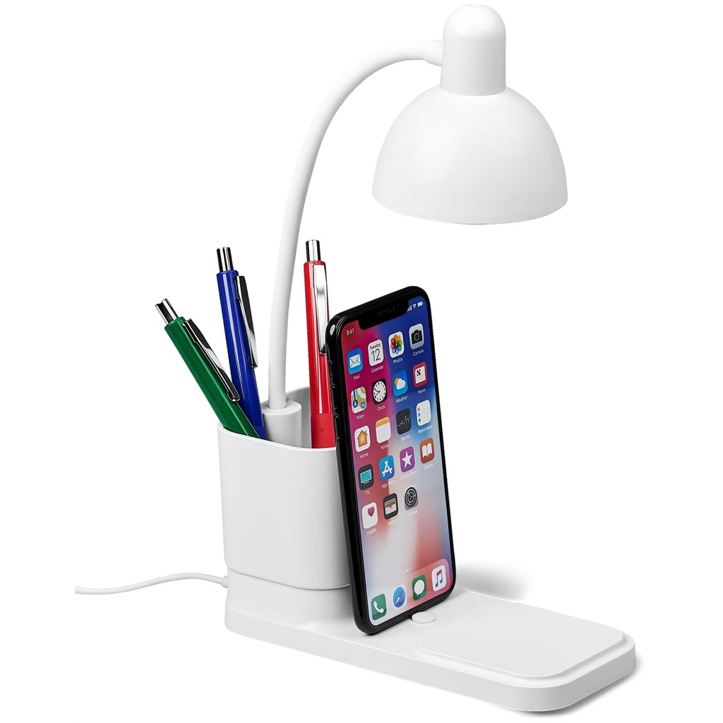 Altitude Lexicon Desk Lamp, Pen Caddy & Phone Stand - Image 3