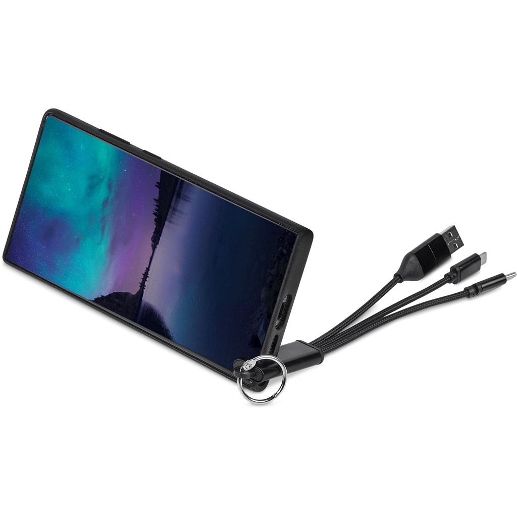 Altitude Furban 4-in-1 Charging Cable with Phone Stand - Image 6