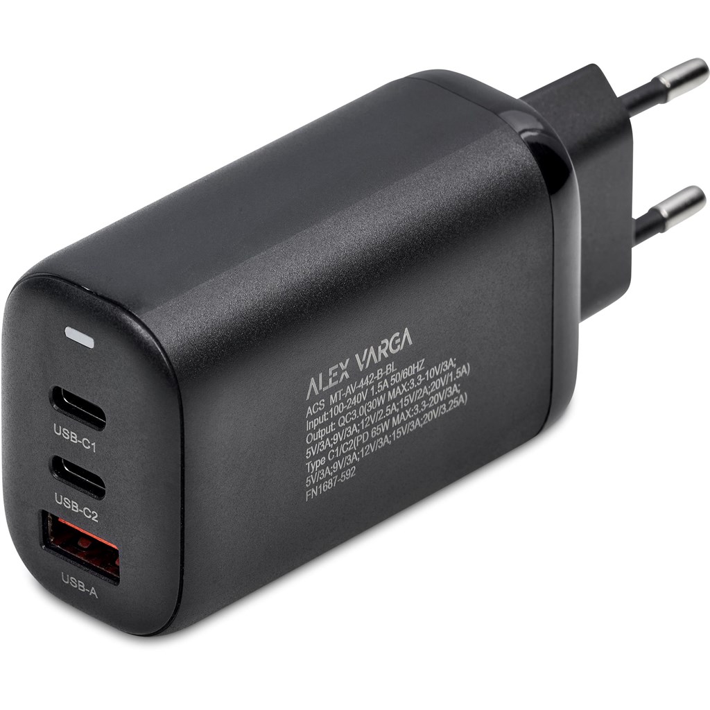 Alex Varga Alfonta QC 3.0 & PD 65W Wall Charger - Image 5