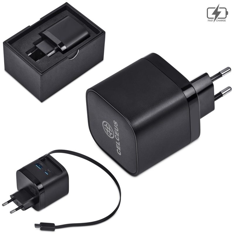 Alex Varga Salazar Fast Charge 65W PD Wall Charger