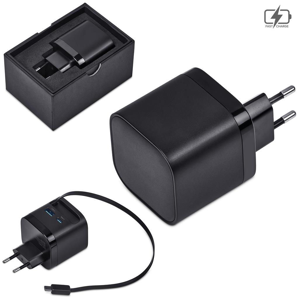 Alex Varga Salazar Fast Charge 65W PD Wall Charger - Image 2