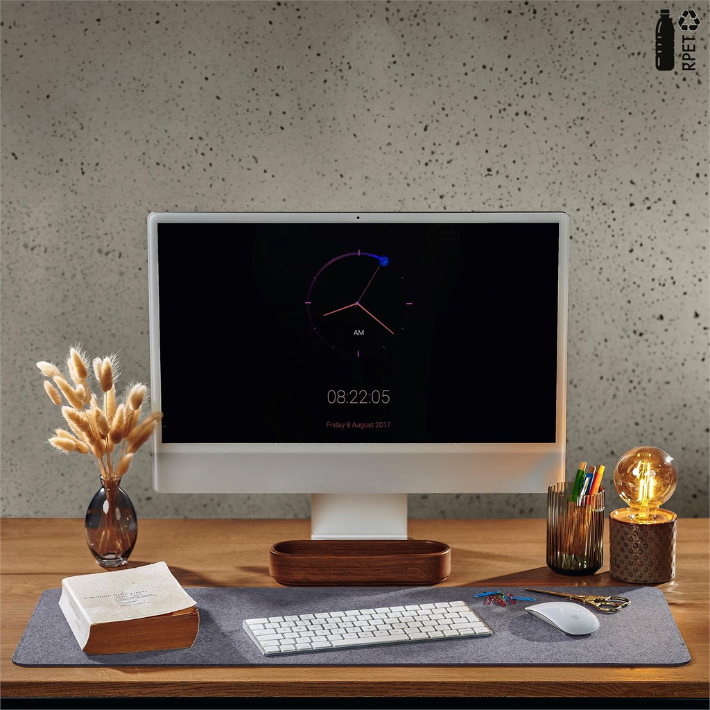 Okiyo Kaiyo Recycled PET Felt Desk Mat - Image 7